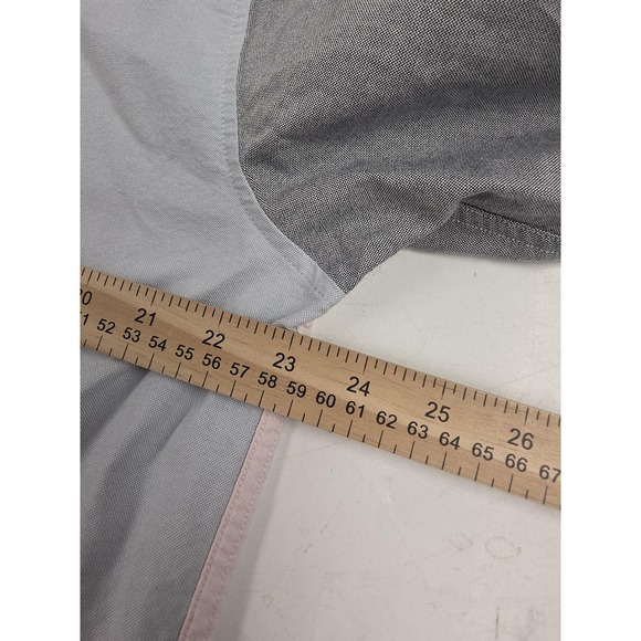 Gymboree Shirt Mens Large Multicolor Colorblock Long Sleeve Button Up - Picture 6 of 8